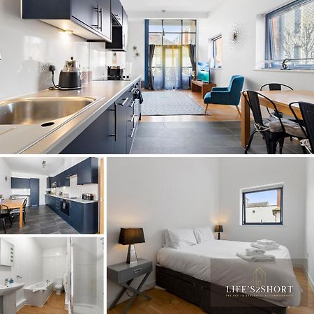 Smythen St, 2 Bed Apartment With Balcony Эксетер Экстерьер фото