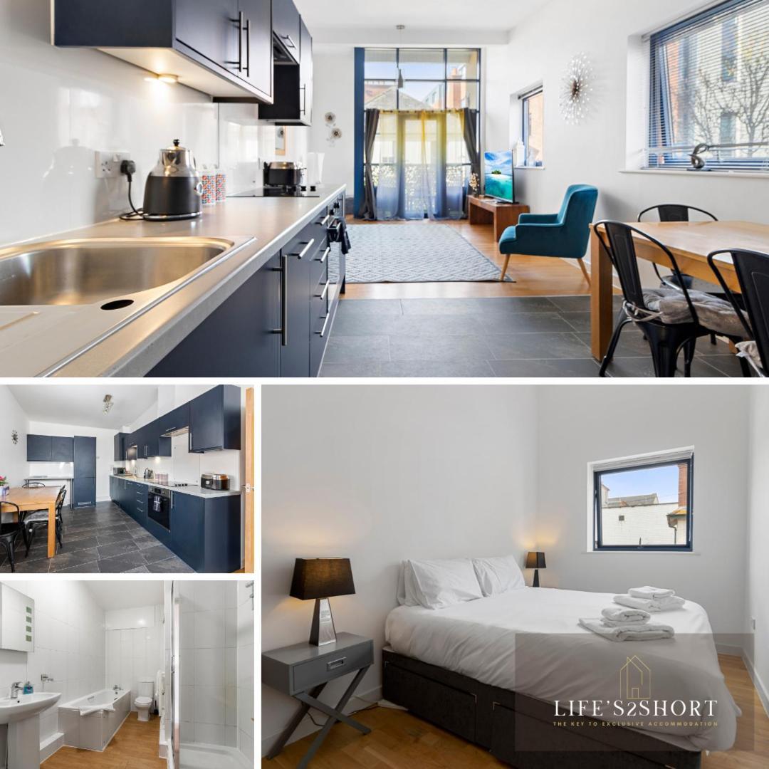 Smythen St, 2 Bed Apartment With Balcony Эксетер Экстерьер фото